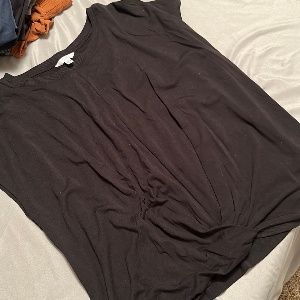 Black dress shirt
